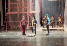 “24 orë nga jeta e një votuesi”, shfaqet në teatrin “Migjeni” të Shkodrës