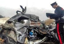 Makina përplaset ‘kokë më kokë’ me kamionin në Itali, humb jetën mes flakëve 32 vjeçari shqiptar (EMRI)